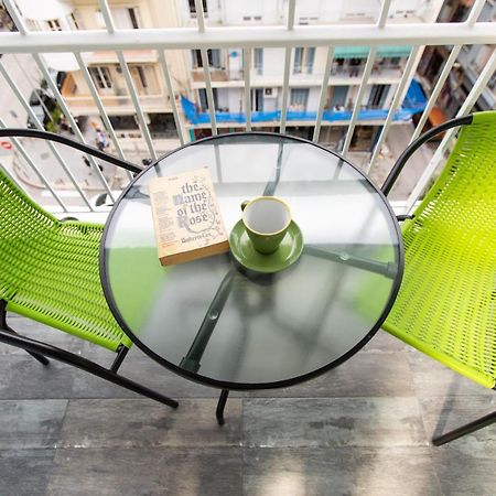 Downtown Luxury Boutique Suites : The Yellow Suite Thessaloniki Buitenkant foto