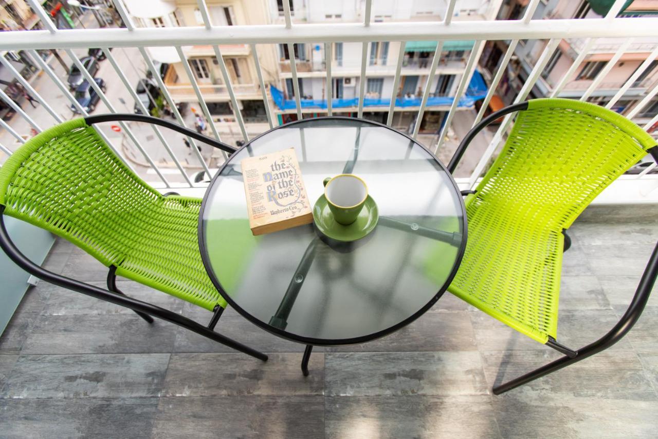 Downtown Luxury Boutique Suites : The Yellow Suite Thessaloniki Buitenkant foto