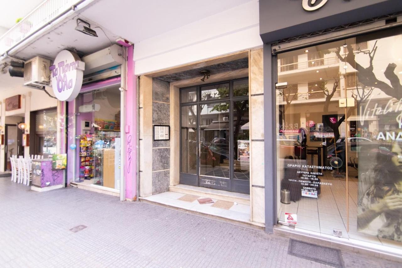 Downtown Luxury Boutique Suites : The Yellow Suite Thessaloniki Buitenkant foto