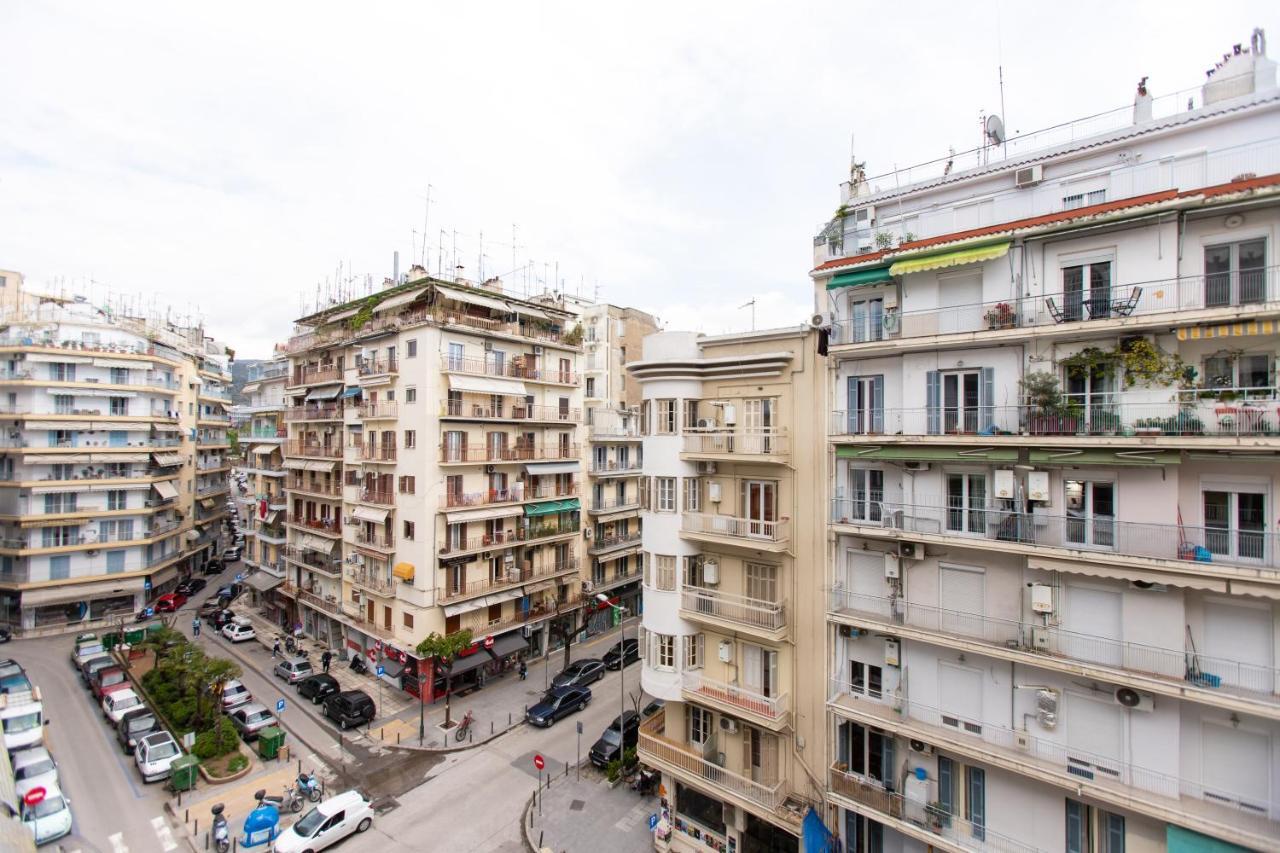 Downtown Luxury Boutique Suites : The Yellow Suite Thessaloniki Buitenkant foto